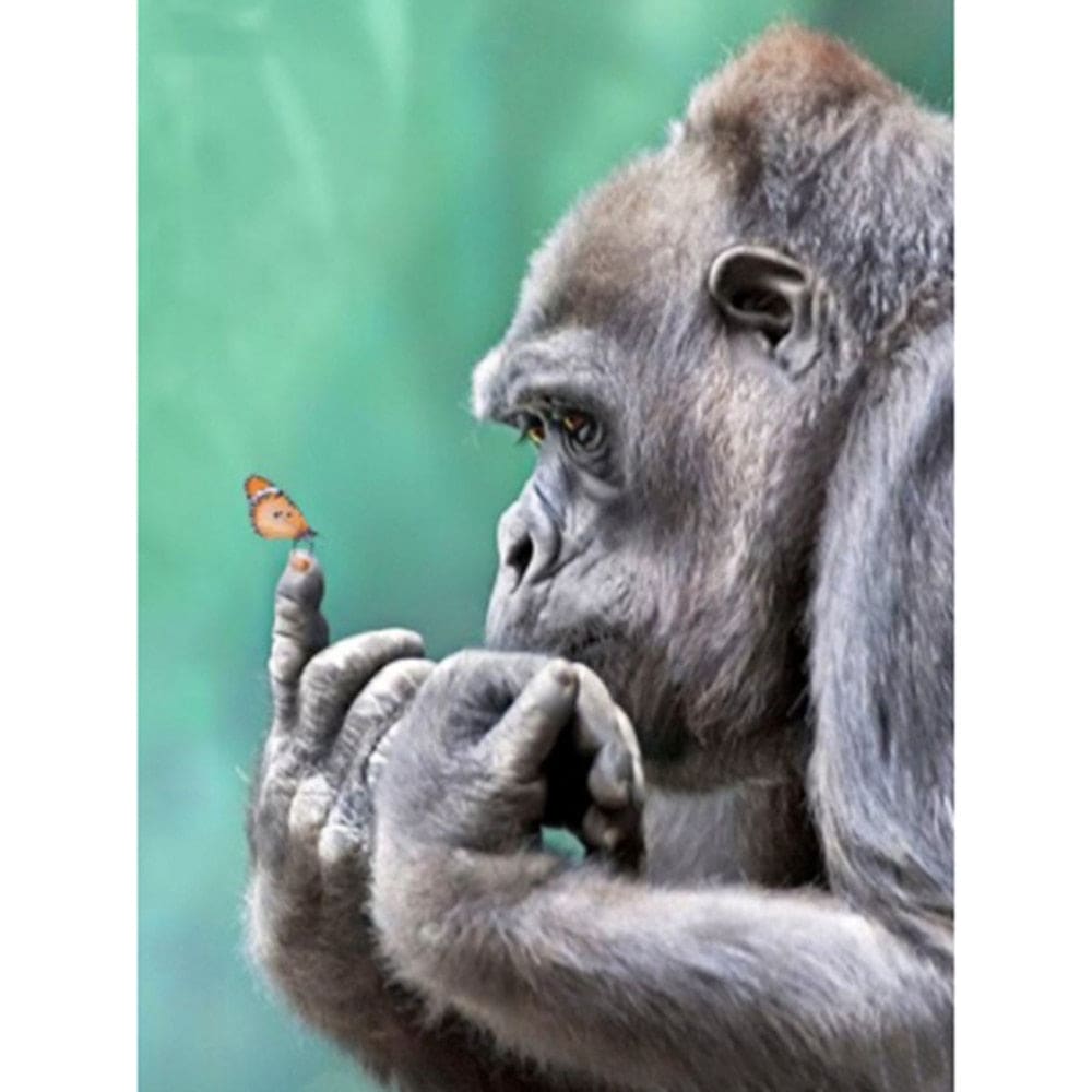 Gorilla | Diamond Painting