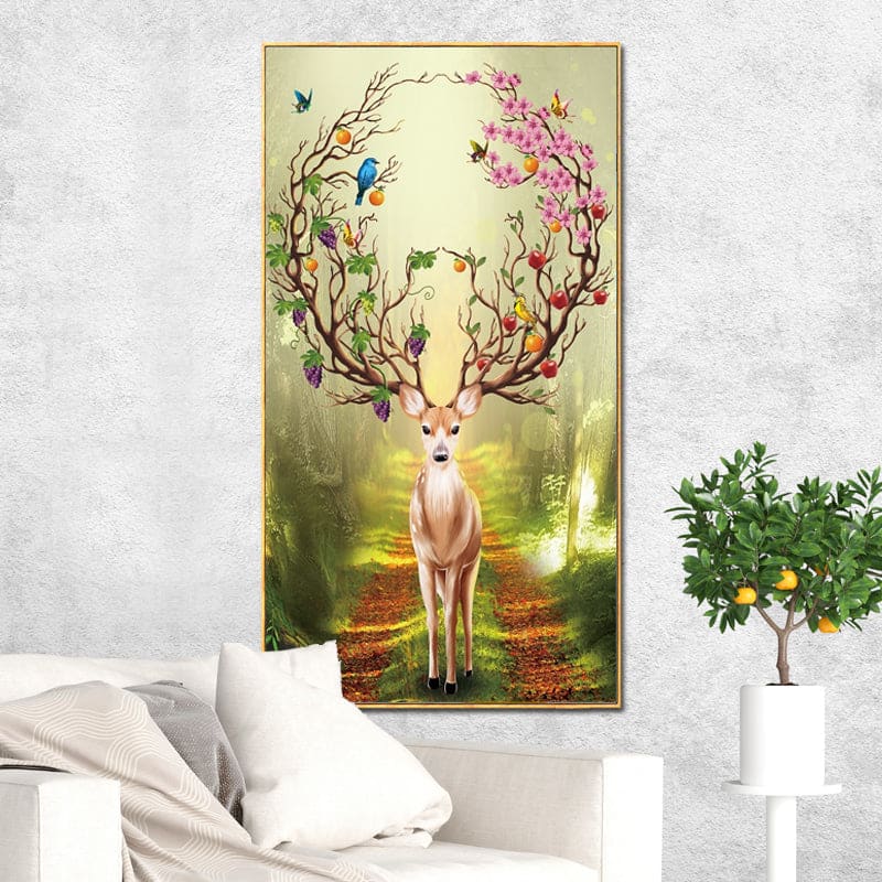 Hert XL - Groot Formaat