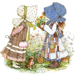 Holly Hobbie | Diamond Painting