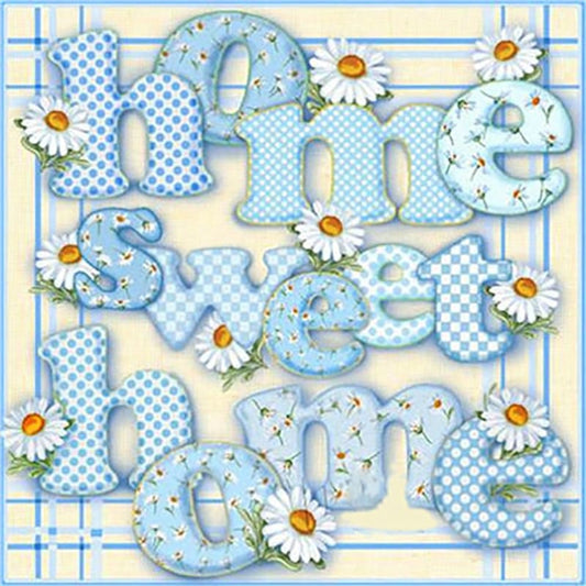 Home Sweet Home | Diamond Painting
