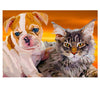 Hond & Kat | Exclusieve Diamond Painting