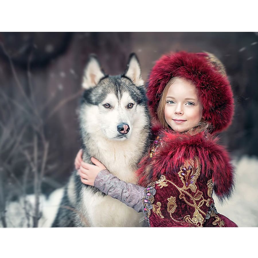 Husky - Meisje