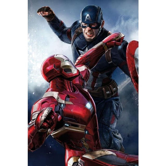 Iron Man & Captain America