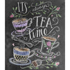 It’s always tea time - 40x50cm (Minimaal formaat i.v.m. 