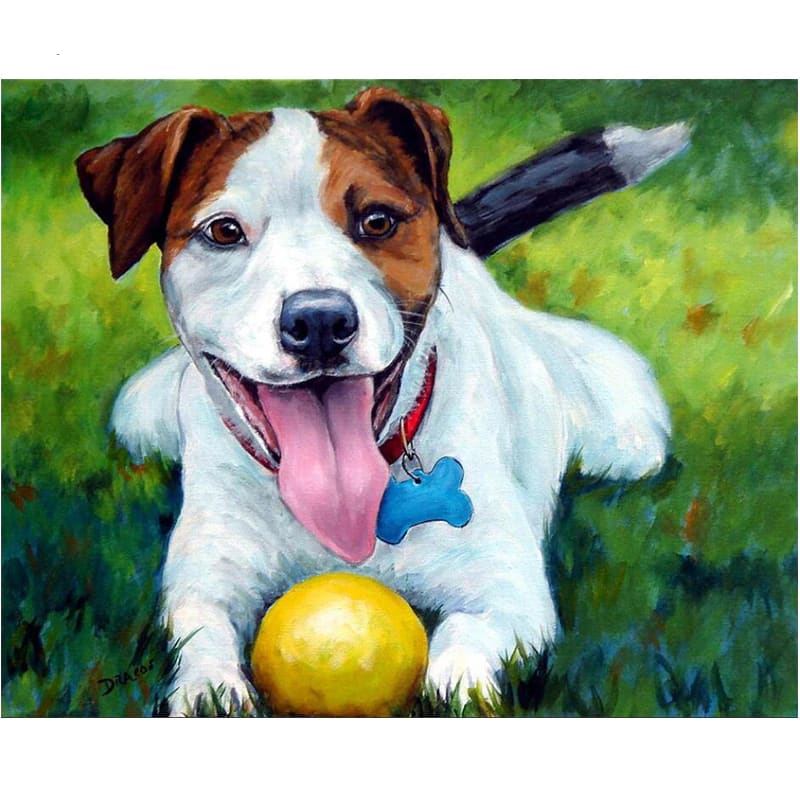 Jack Russell | Diamond Painting