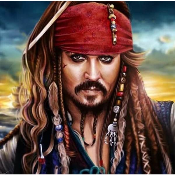Jack Sparrow | Diamond Painting