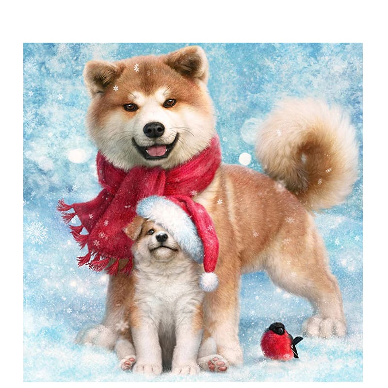 Japanse Akita | Diamond Painting