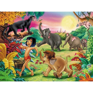Jungle Book | Diamond Painting