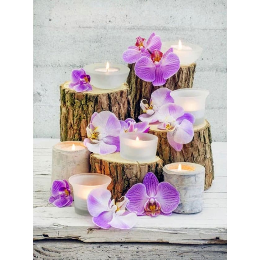 Kaarsen & Orchideeën | Morgen In Huis