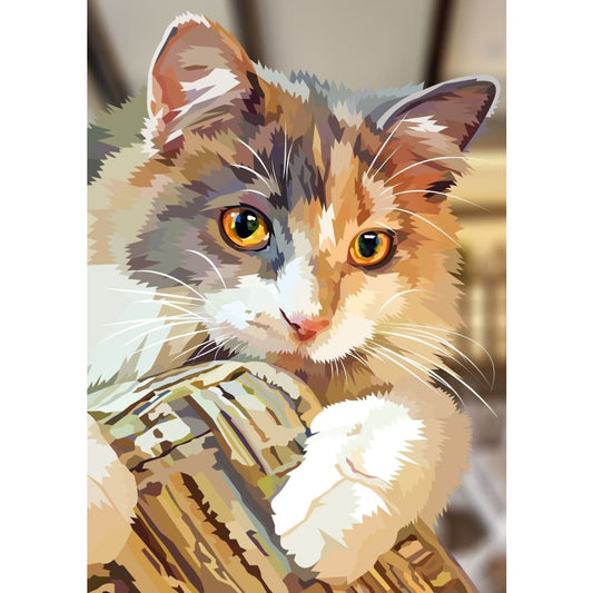 Kat | Exclusieve Diamond Painting
