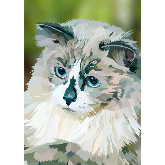 Kat | Exclusieve Diamond Painting