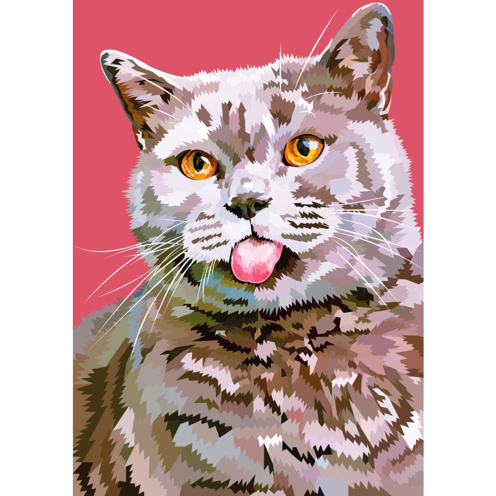 Kat | Exclusieve Diamond Painting