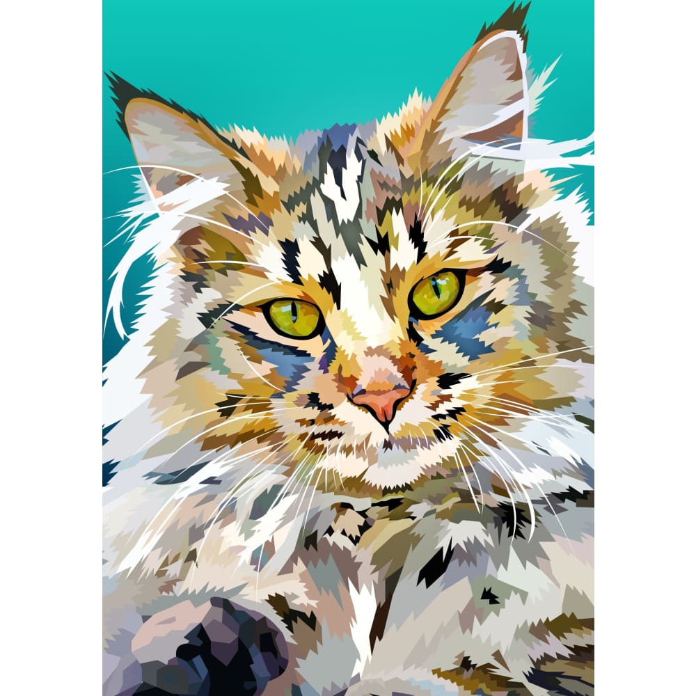 Kat | Exclusieve Diamond Painting