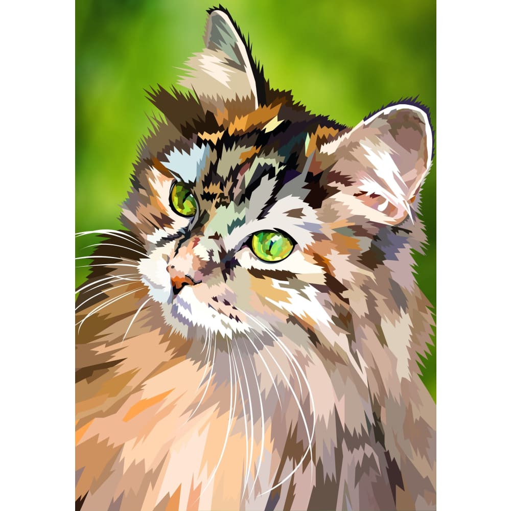 Kat | Exclusieve Diamond Painting