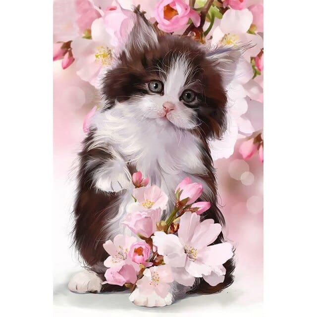 Kitten | Diamond Painting