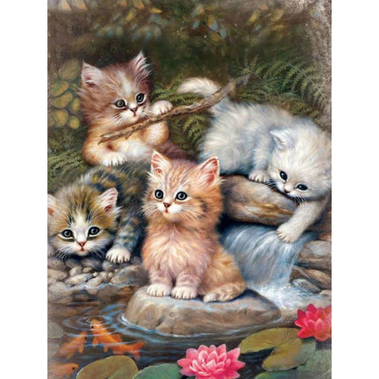 Kittens | Diamond Painting