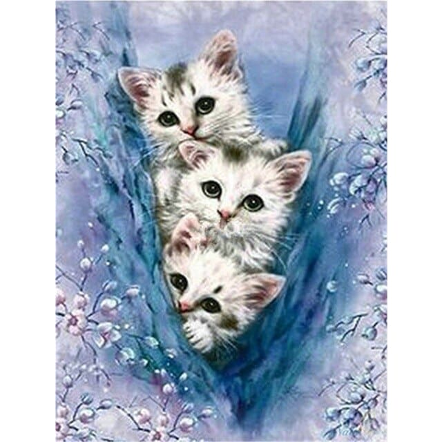Kittens | Diamond Painting