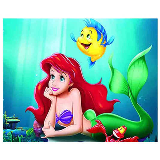 Kleine Zeemeermin | Diamond Painting