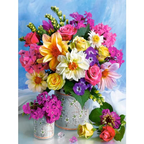Kleurvolle Bloemen | Morgen In Huis