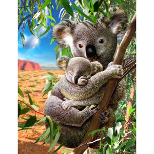 Koala | Diamond Painting