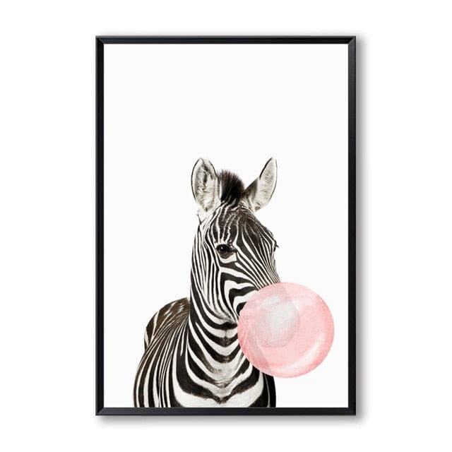 Koala - Zebra - Giraffe - Hert | 4 Luiken