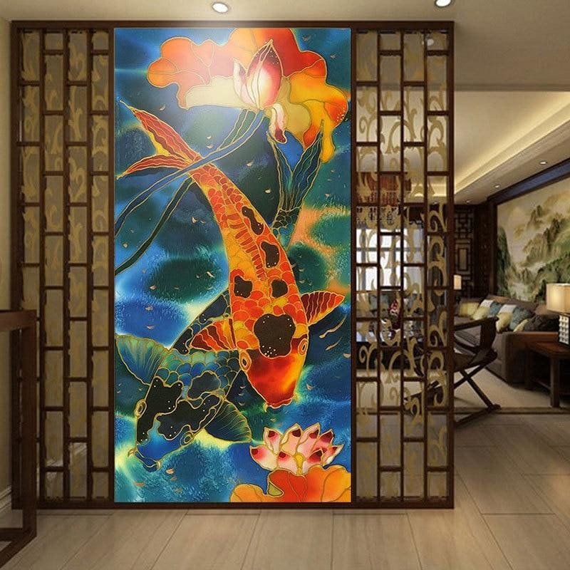 Koi Karper XL | Diamond Painting