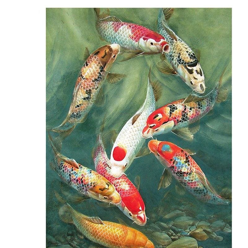 Koi Karpers | Diamond Painting