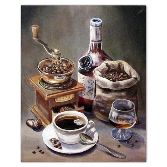Kop Koffie | Diamond Painting
