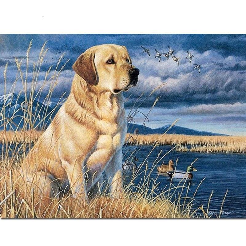 Labrador | Diamond Painting