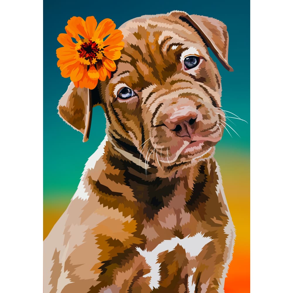Labrador | Exclusieve Diamond Painting
