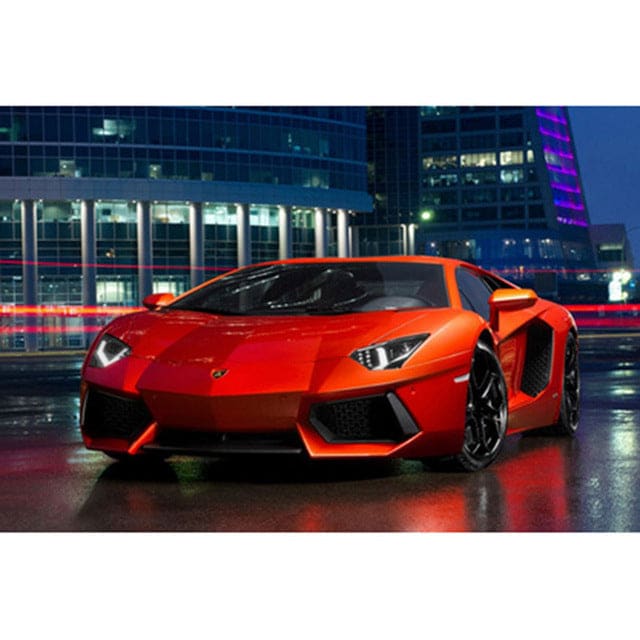 Lamborghini | Diamond Painting