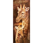 Leeuw - Tijger - Giraffe | 3 Luiken
