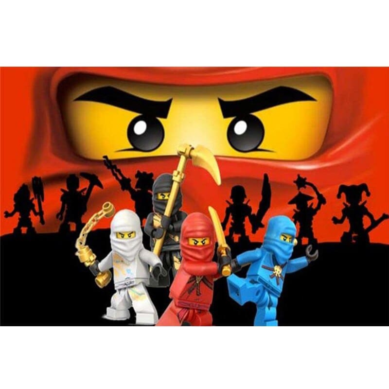 Lego Ninjago | Diamond Painting