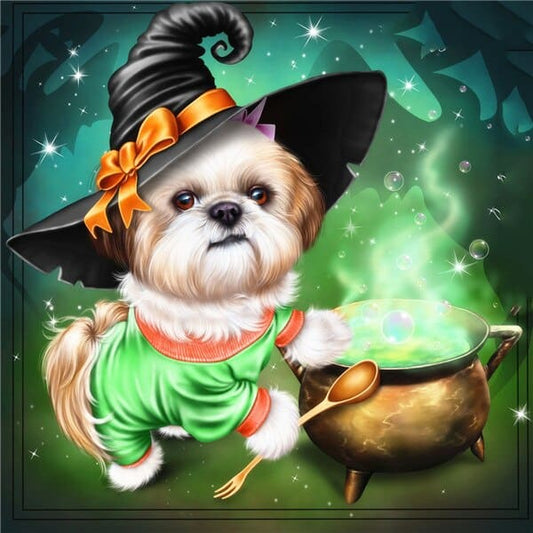 Lhasa Apso | Diamond Painting