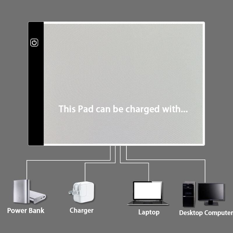 Lightpad A4 - Accessoires