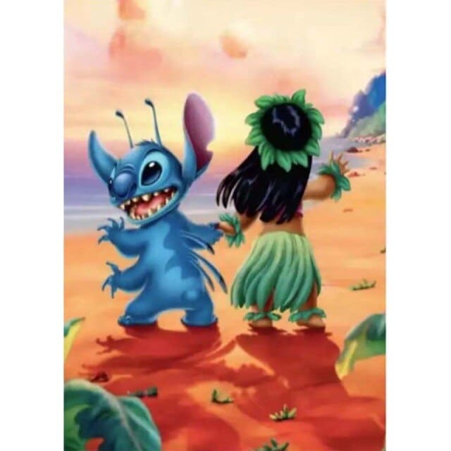 Lilo & Stitch | Diamond Painting