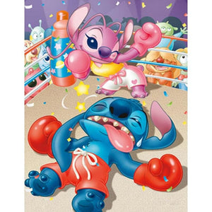 Lilo & Stitch | Diamond Painting