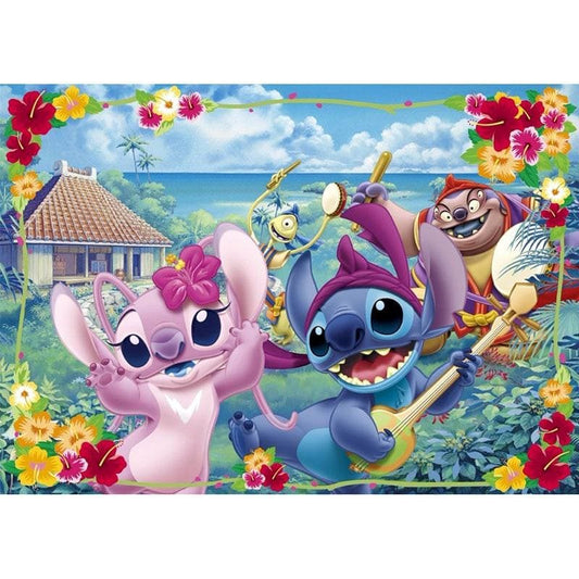Lilo & Stitch | Diamond Painting