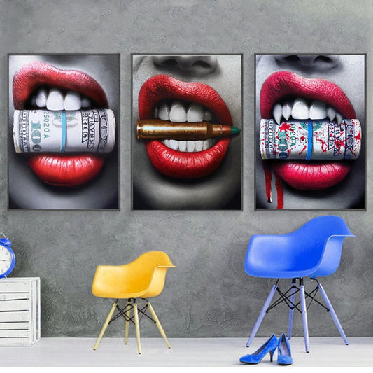 Lippen | 3 Luiken