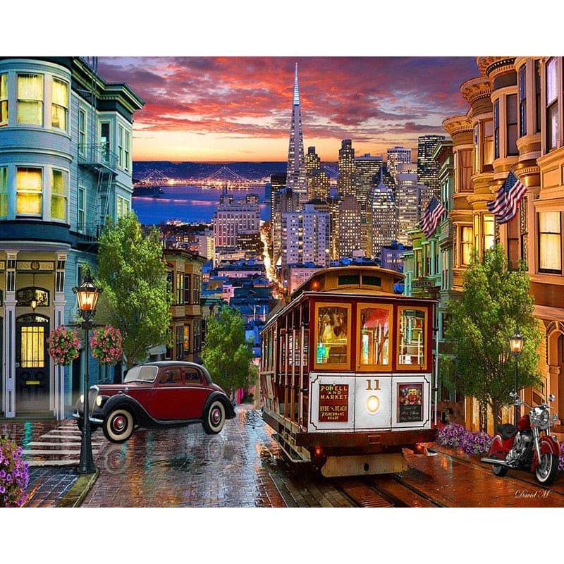 Lissabon | Diamond Painting