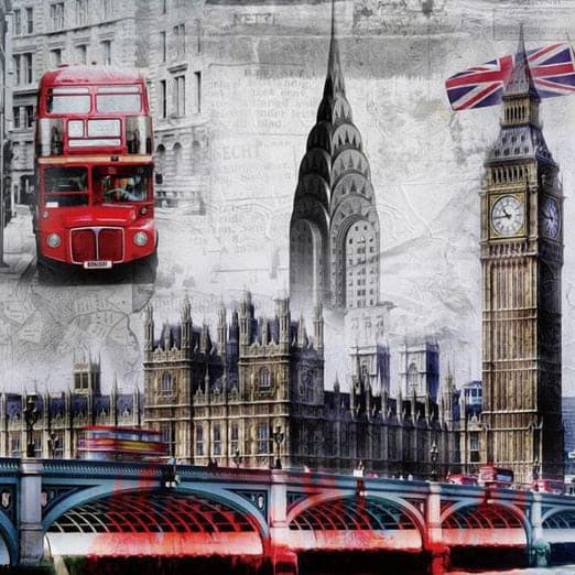 Londen | Diamond Painting