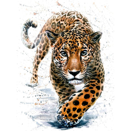 Luipaard | Diamond Painting