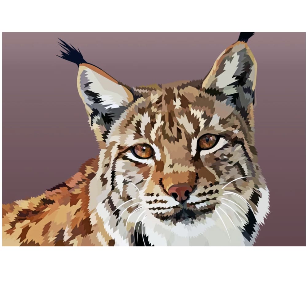 Lynx | Exclusieve Diamond Painting