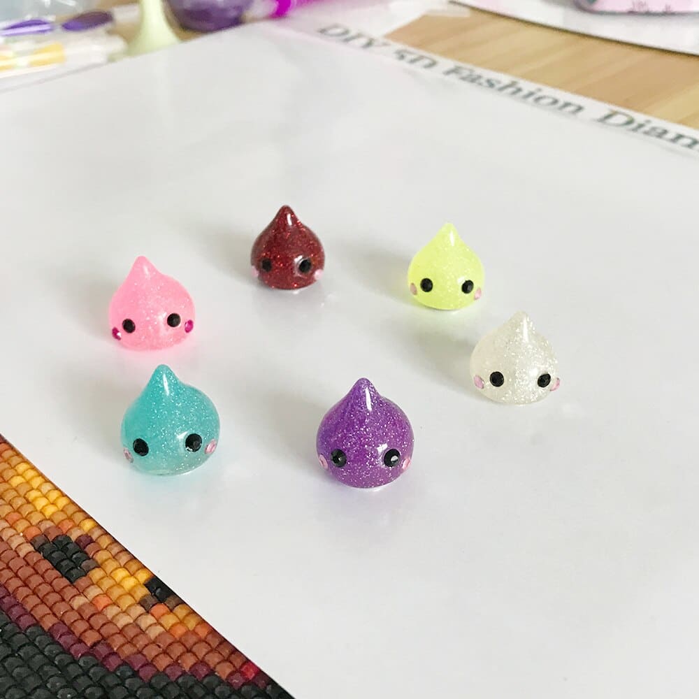 Magneetjes | 6 Stuks - Accessoires