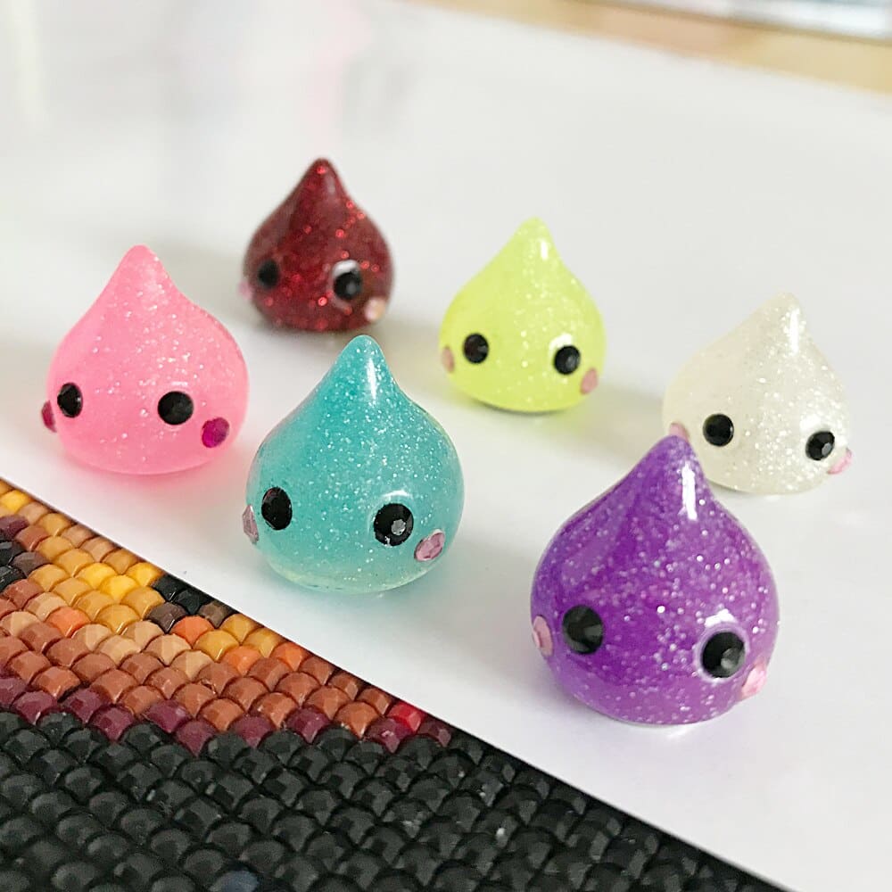 Magneetjes | 6 Stuks - Accessoires