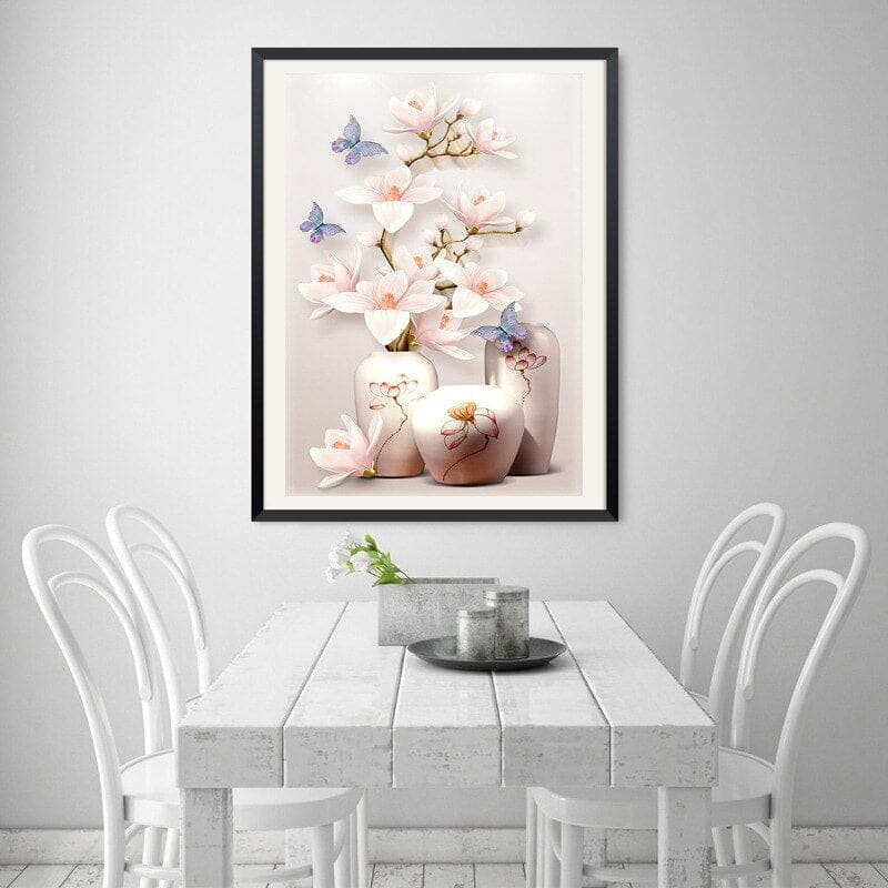Magnolia In Vaas XL - Groot Formaat