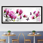 Magnolia - Vlinders XL | Diamond Painting