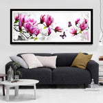 Magnolia - Vlinders XL - Groot Formaat