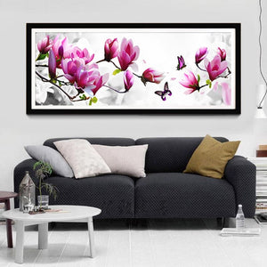 Magnolia - Vlinders XL - Groot Formaat