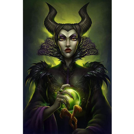 Maleficent | Diamond Painting